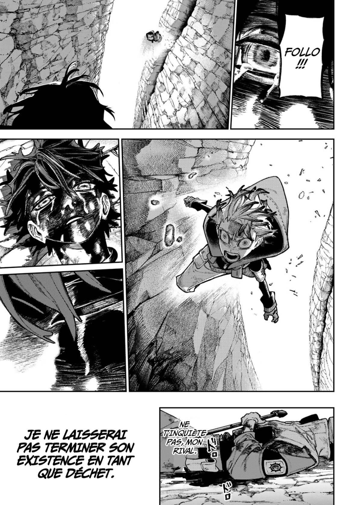 Read Gachi Akuta FR Manga Online