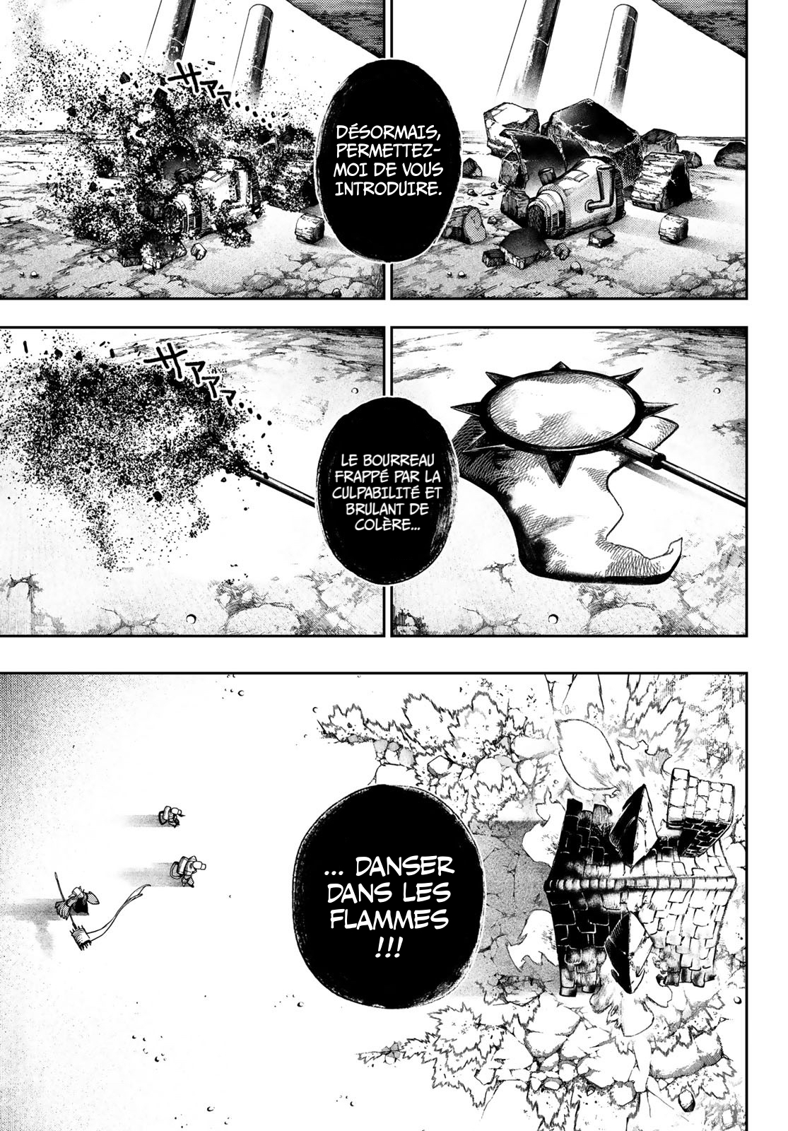 Read Gachi Akuta FR Manga Online