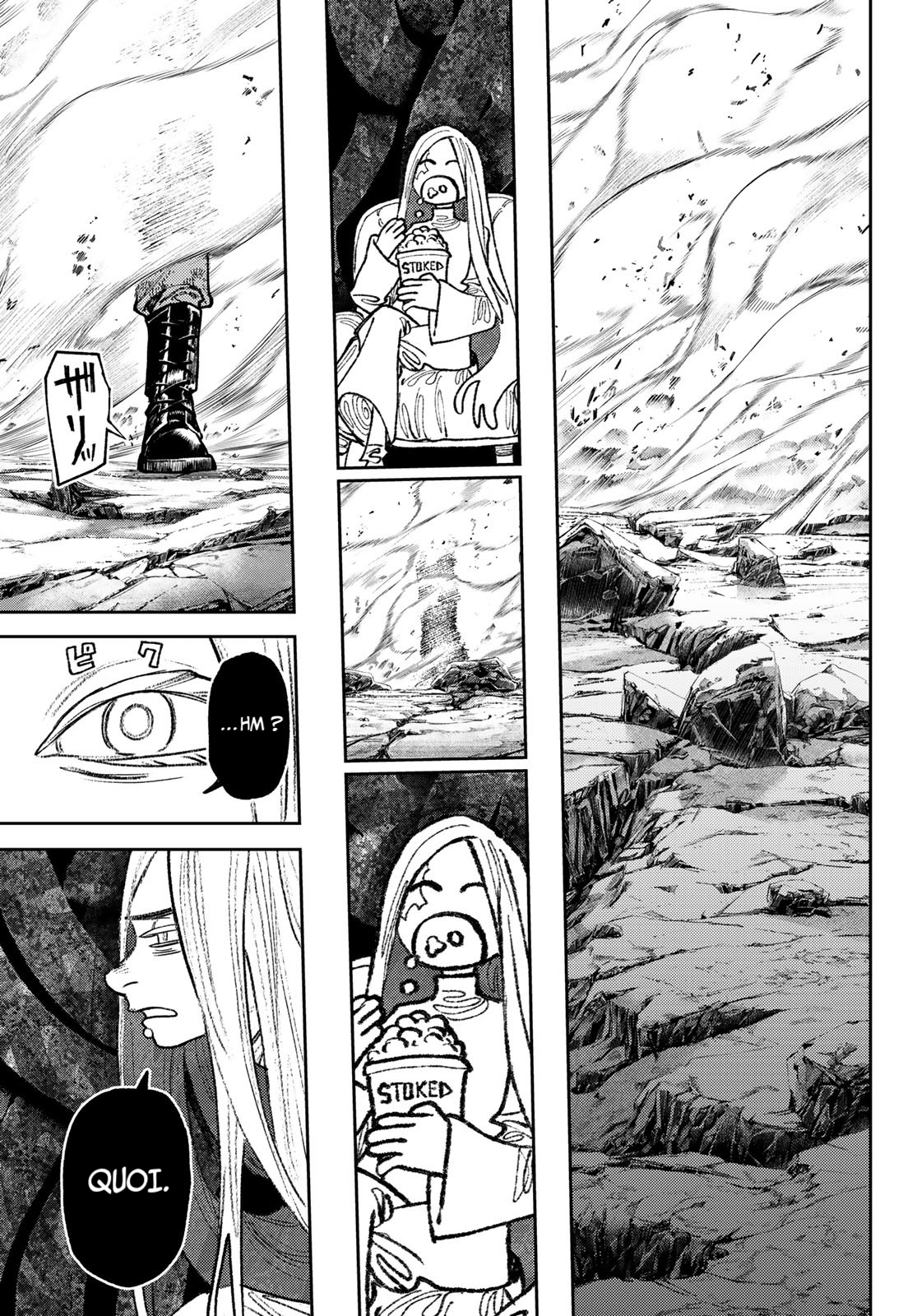 Read Gachi Akuta FR Manga Online