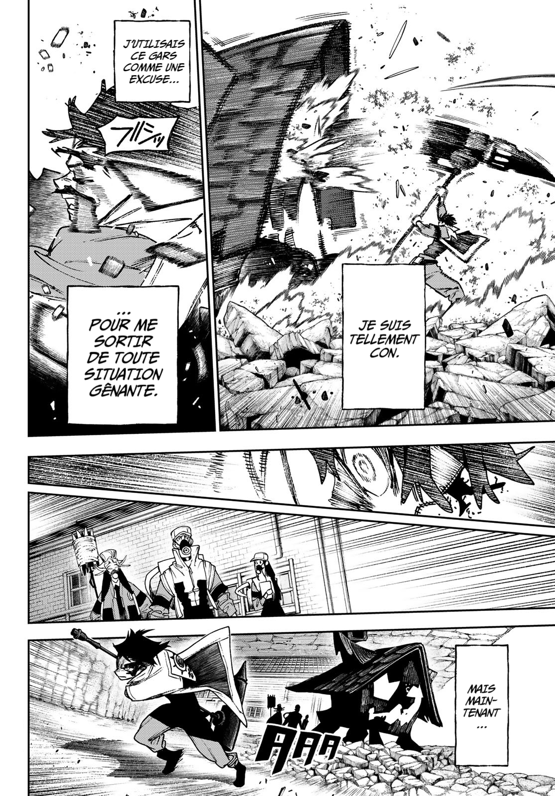 Read Gachi Akuta FR Manga Online