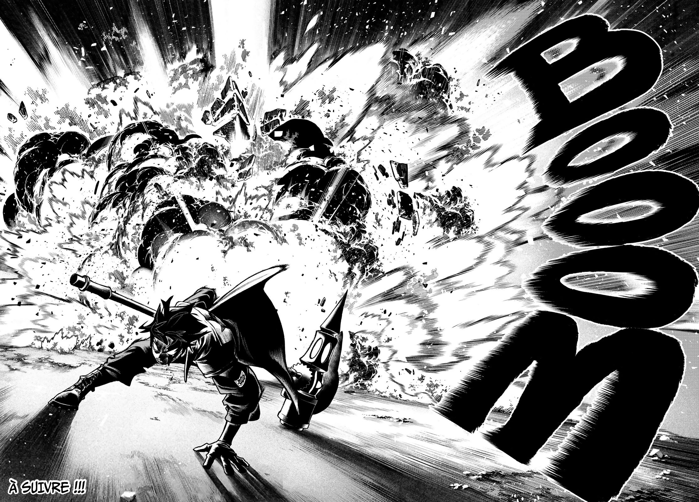 Read Gachi Akuta FR Manga Online