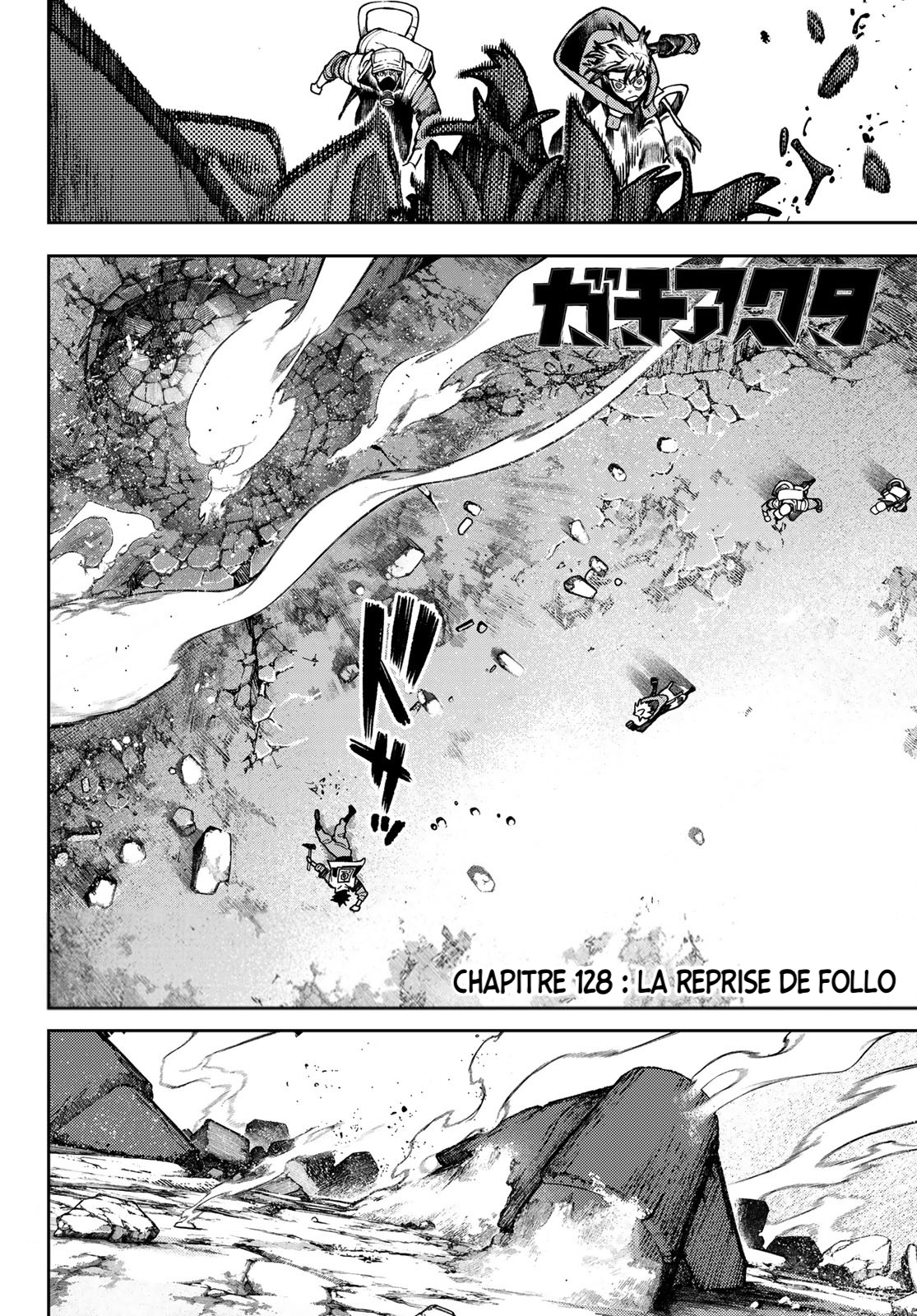 Read Gachi Akuta FR Manga Online