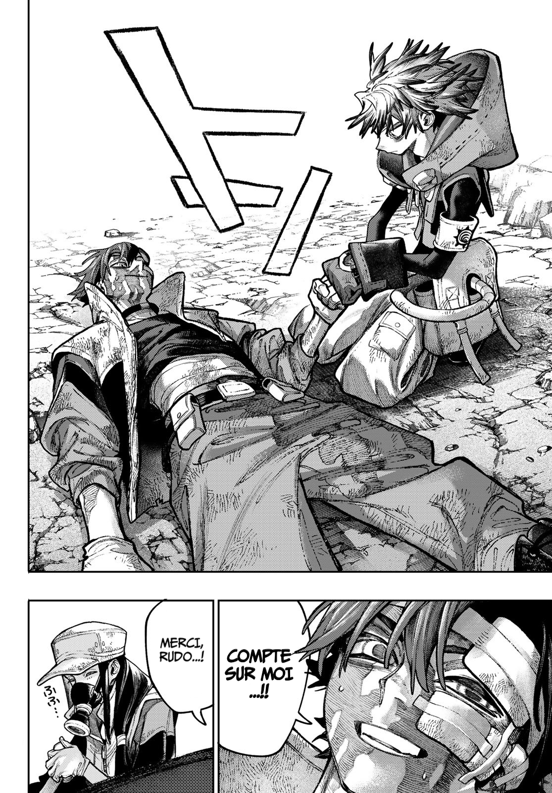 Read Gachi Akuta FR Manga Online