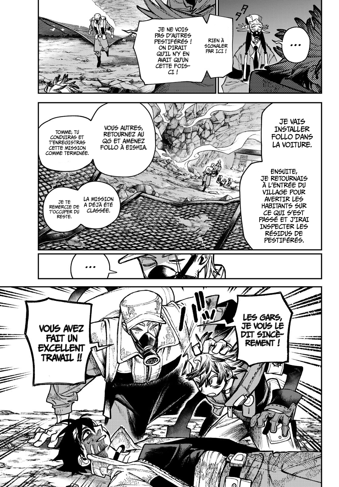 Read Gachi Akuta FR Manga Online