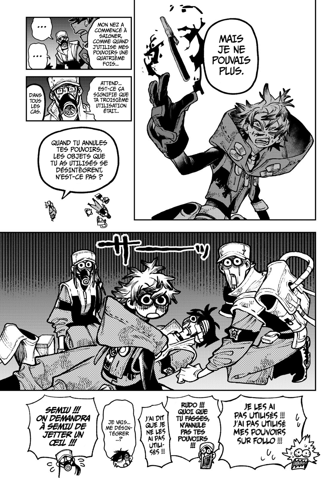 Read Gachi Akuta FR Manga Online