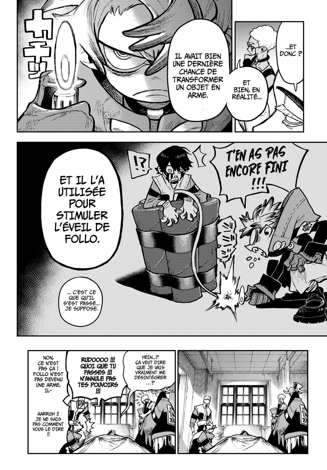 Read Gachi Akuta FR Manga Online