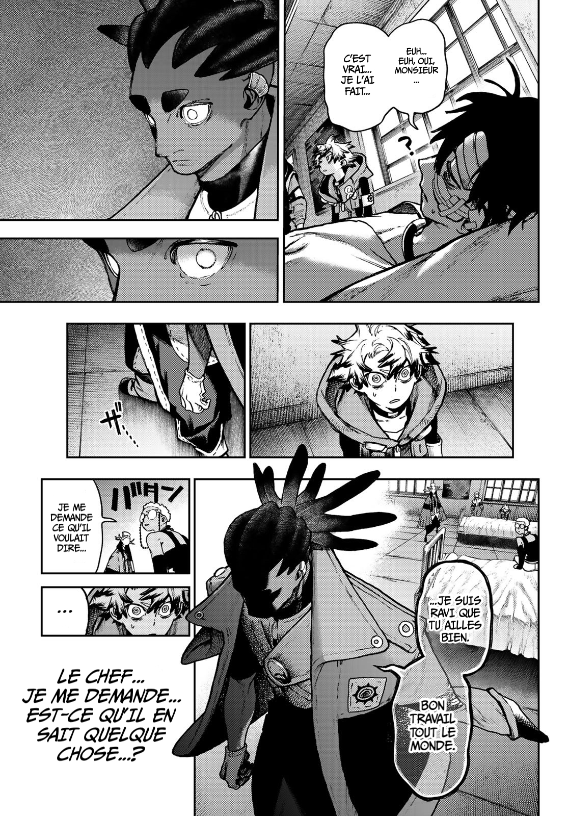 Read Gachi Akuta FR Manga Online