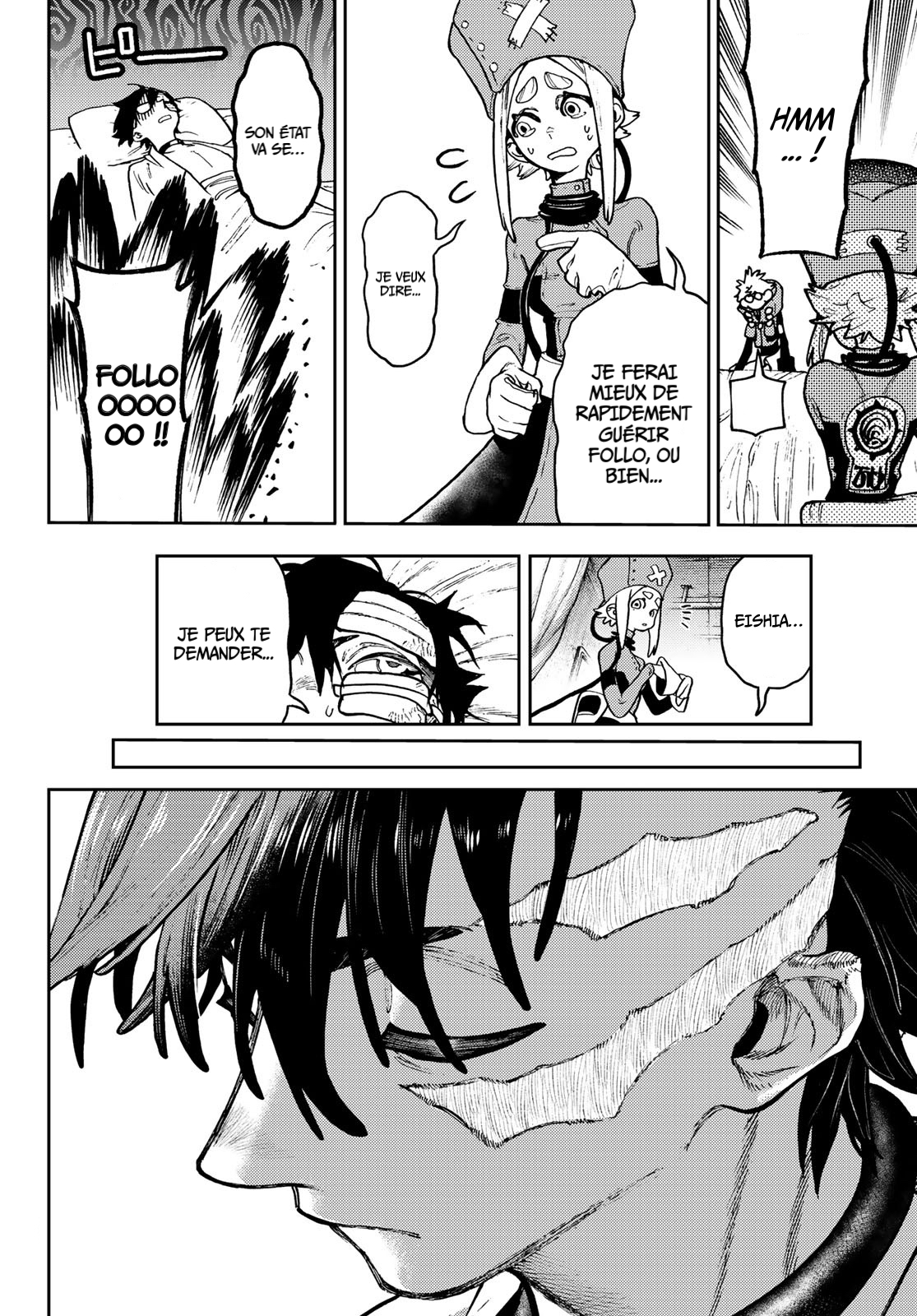 Read Gachi Akuta FR Manga Online
