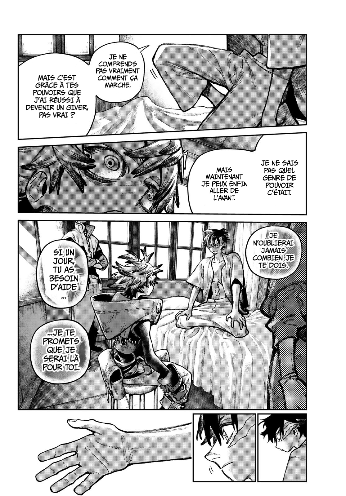 Read Gachi Akuta FR Manga Online