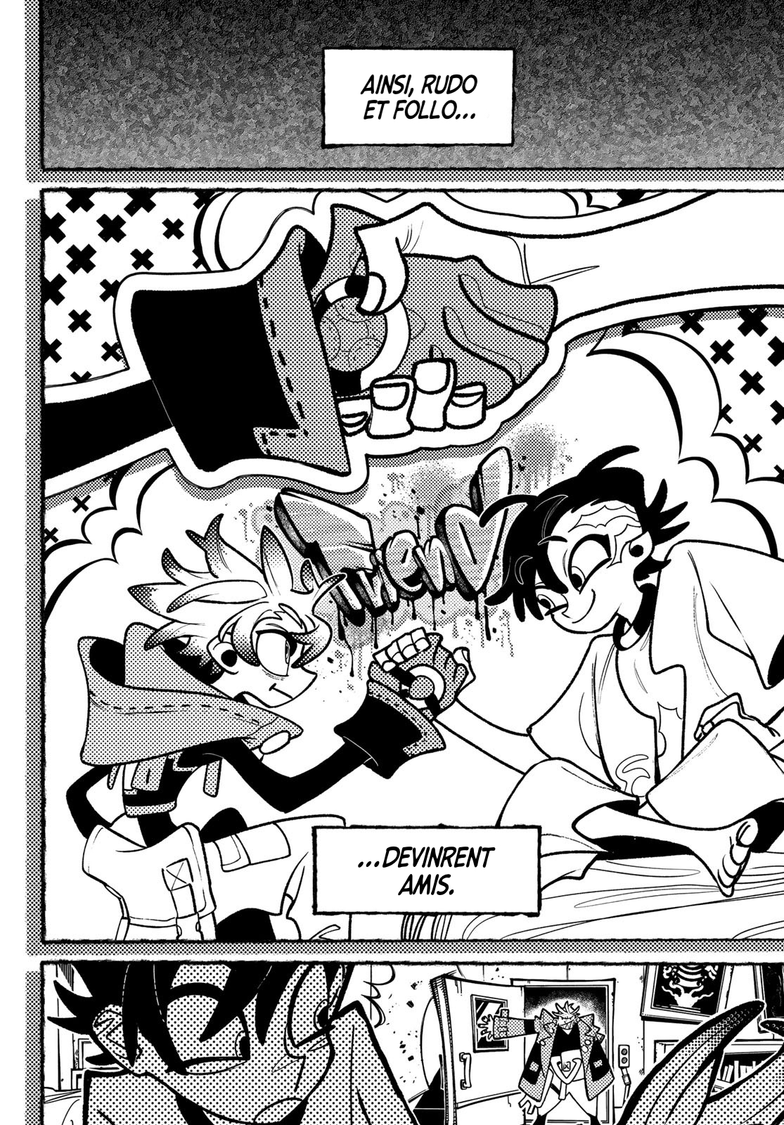 Read Gachi Akuta FR Manga Online