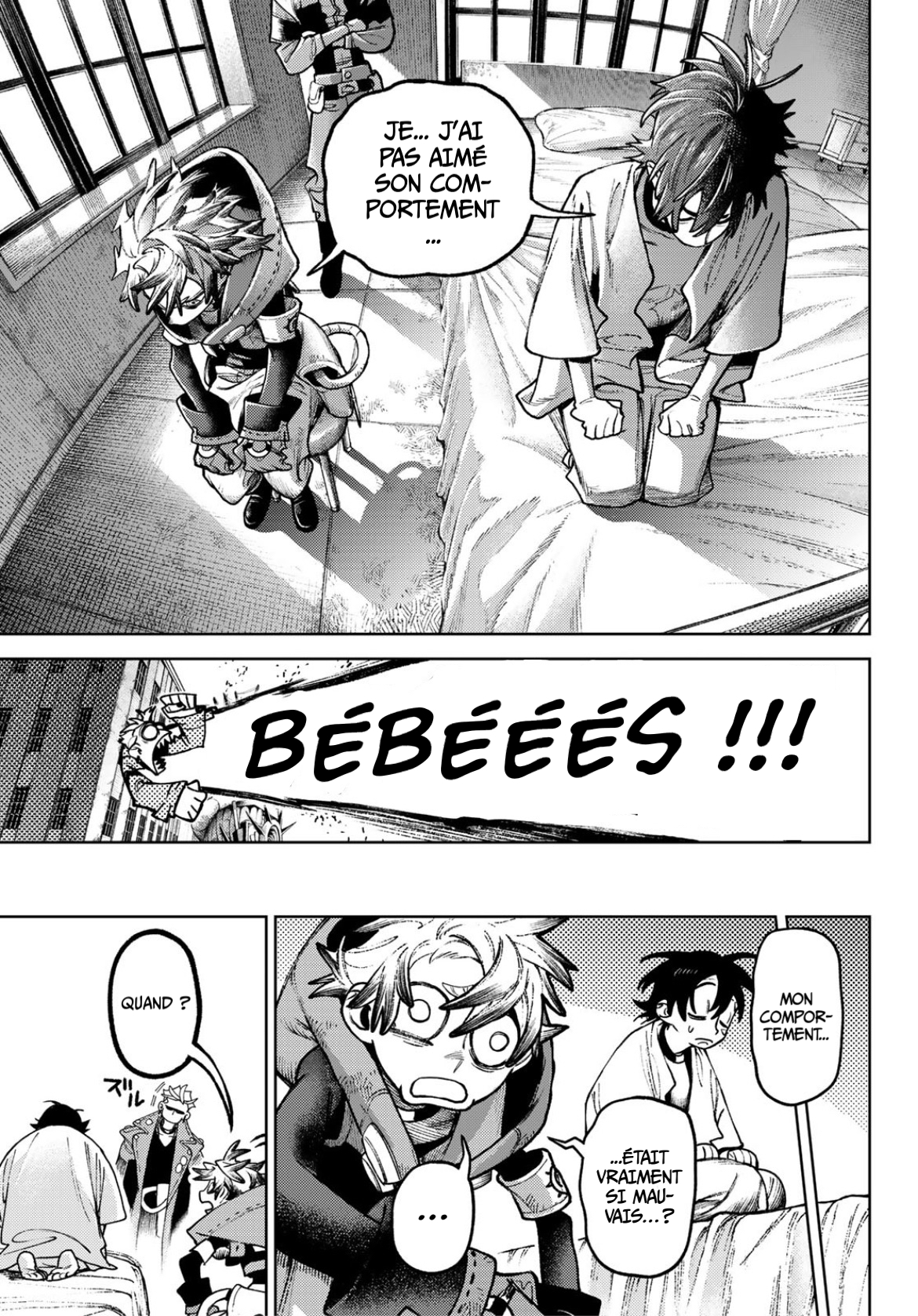 Read Gachi Akuta FR Manga Online