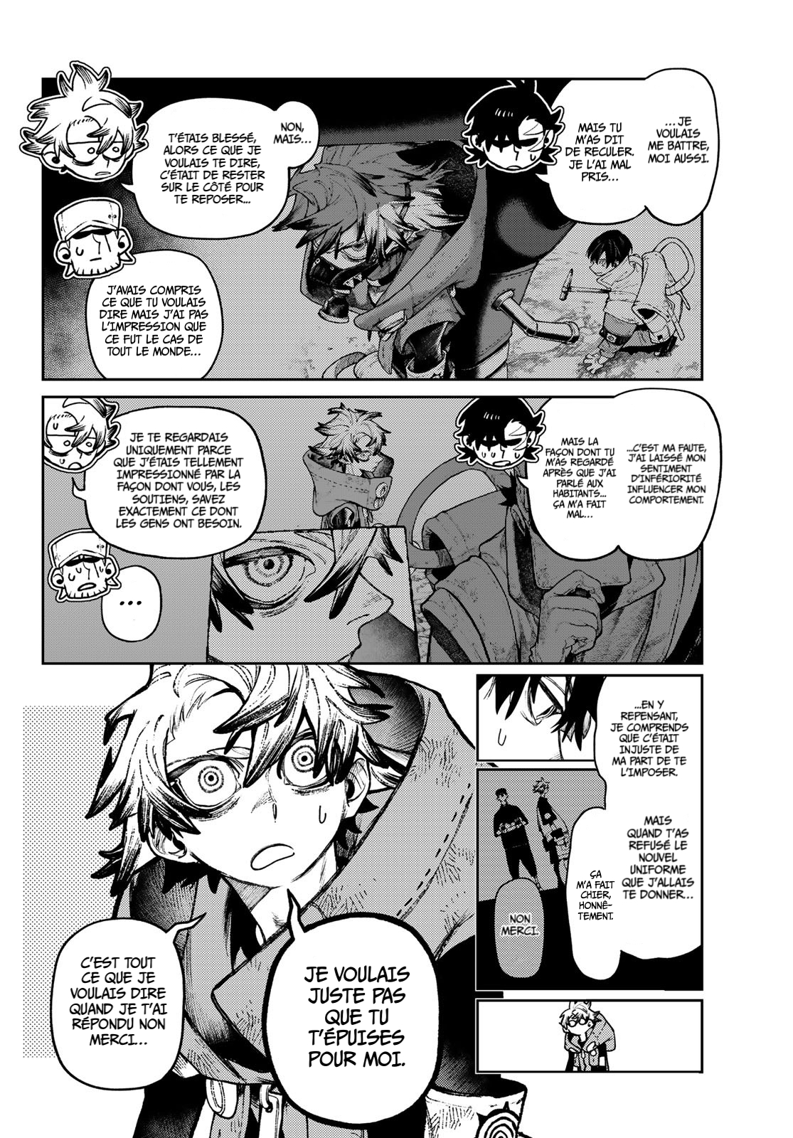 Read Gachi Akuta FR Manga Online