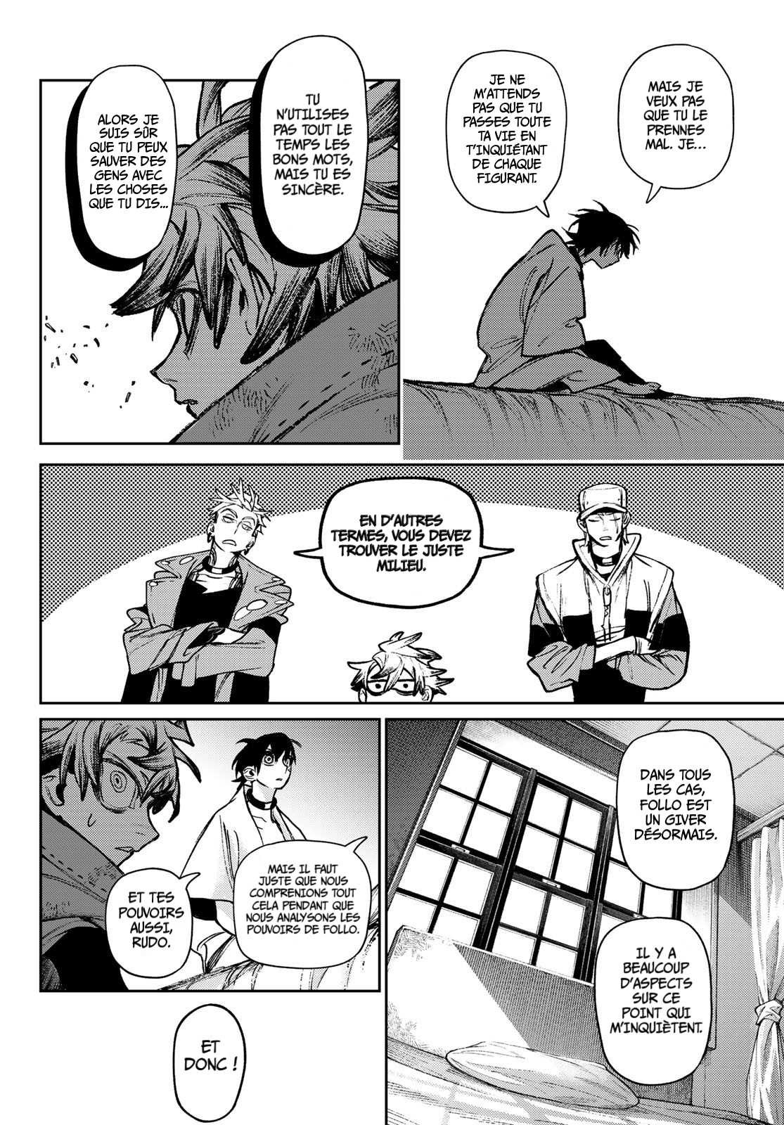 Read Gachi Akuta FR Manga Online