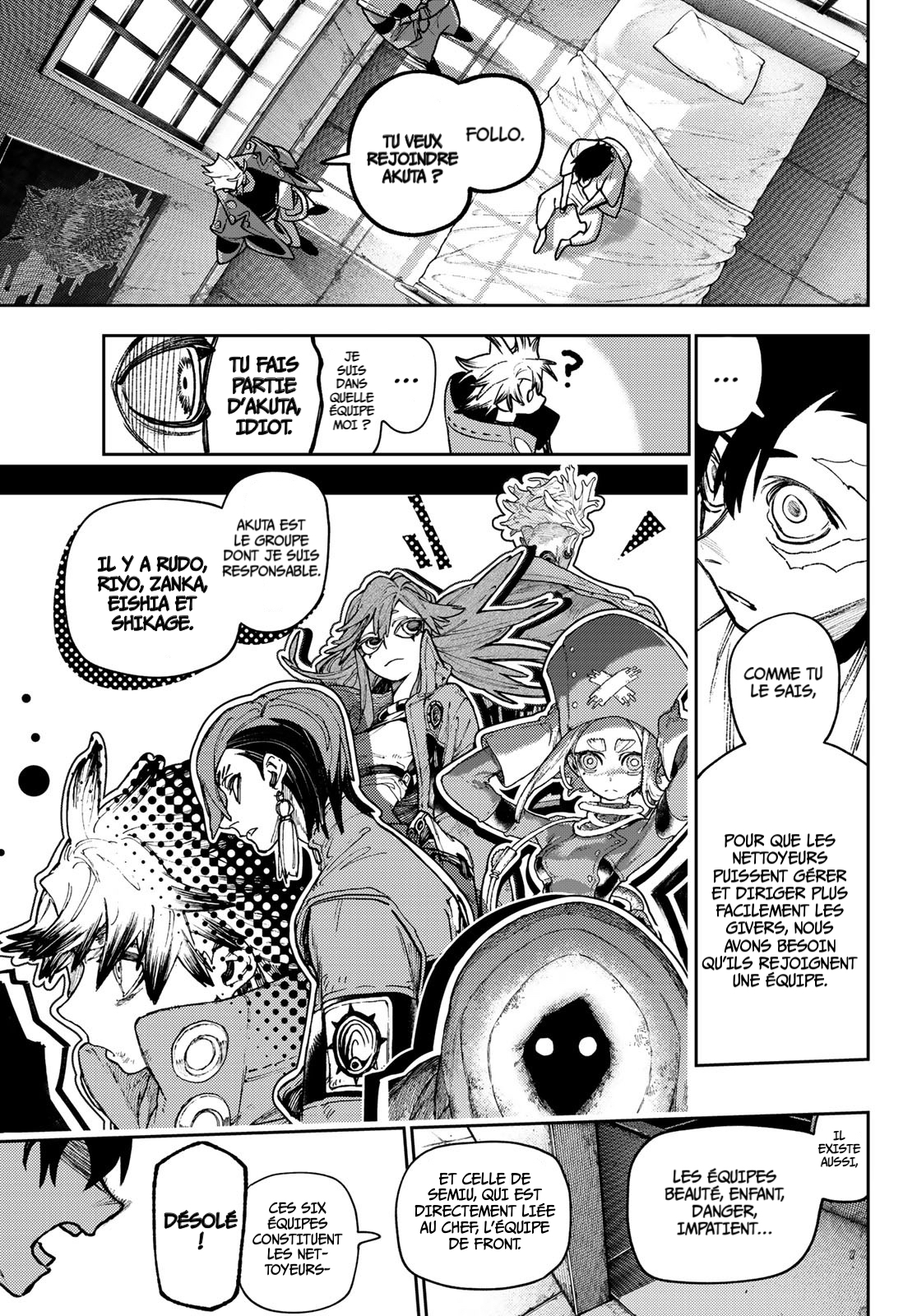 Read Gachi Akuta FR Manga Online
