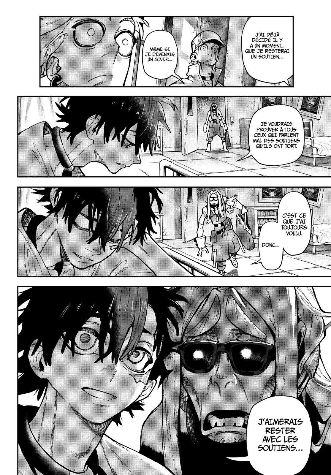 Read Gachi Akuta FR Manga Online
