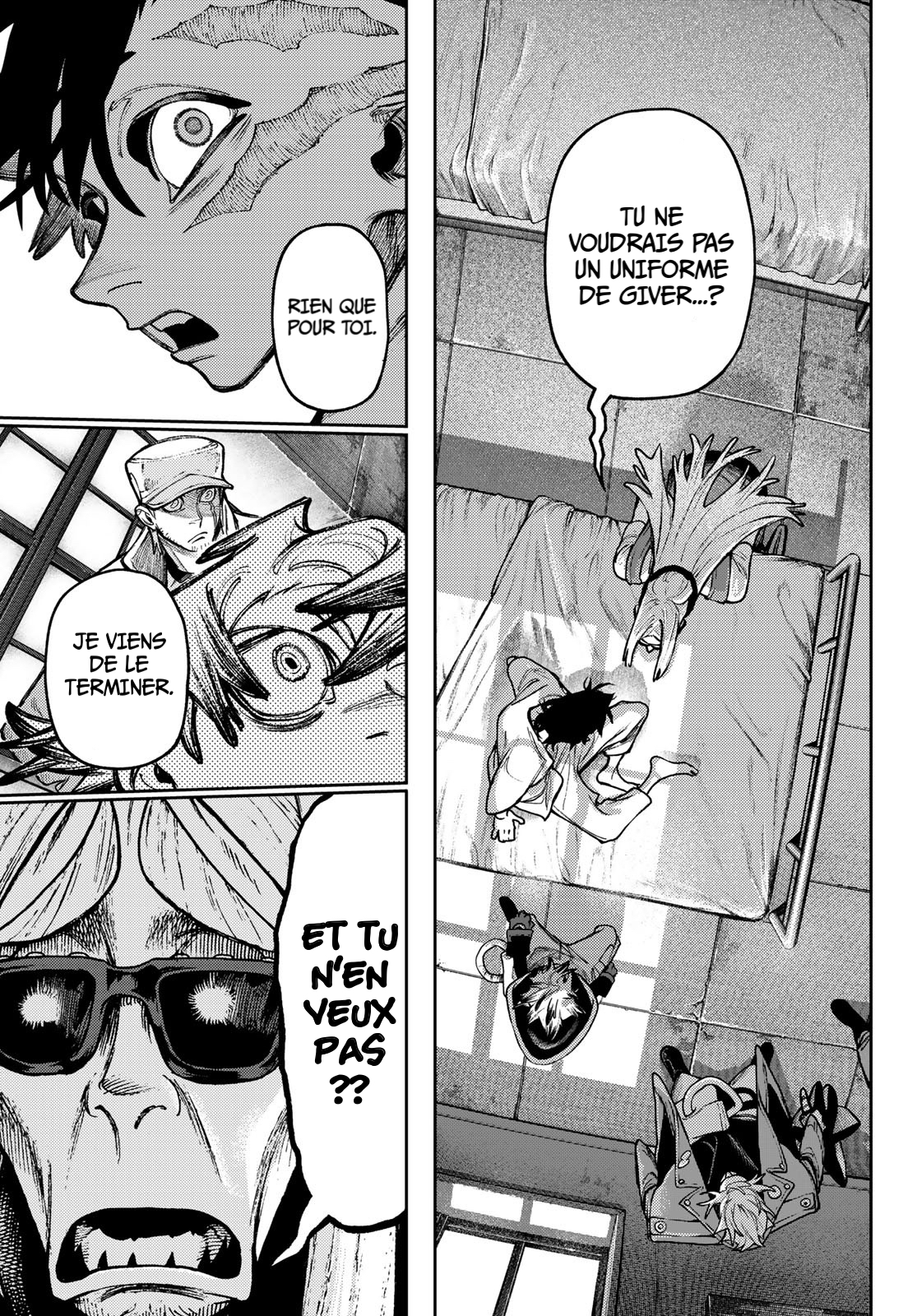 Read Gachi Akuta FR Manga Online