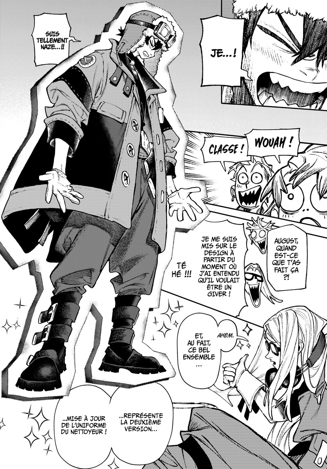 Read Gachi Akuta FR Manga Online