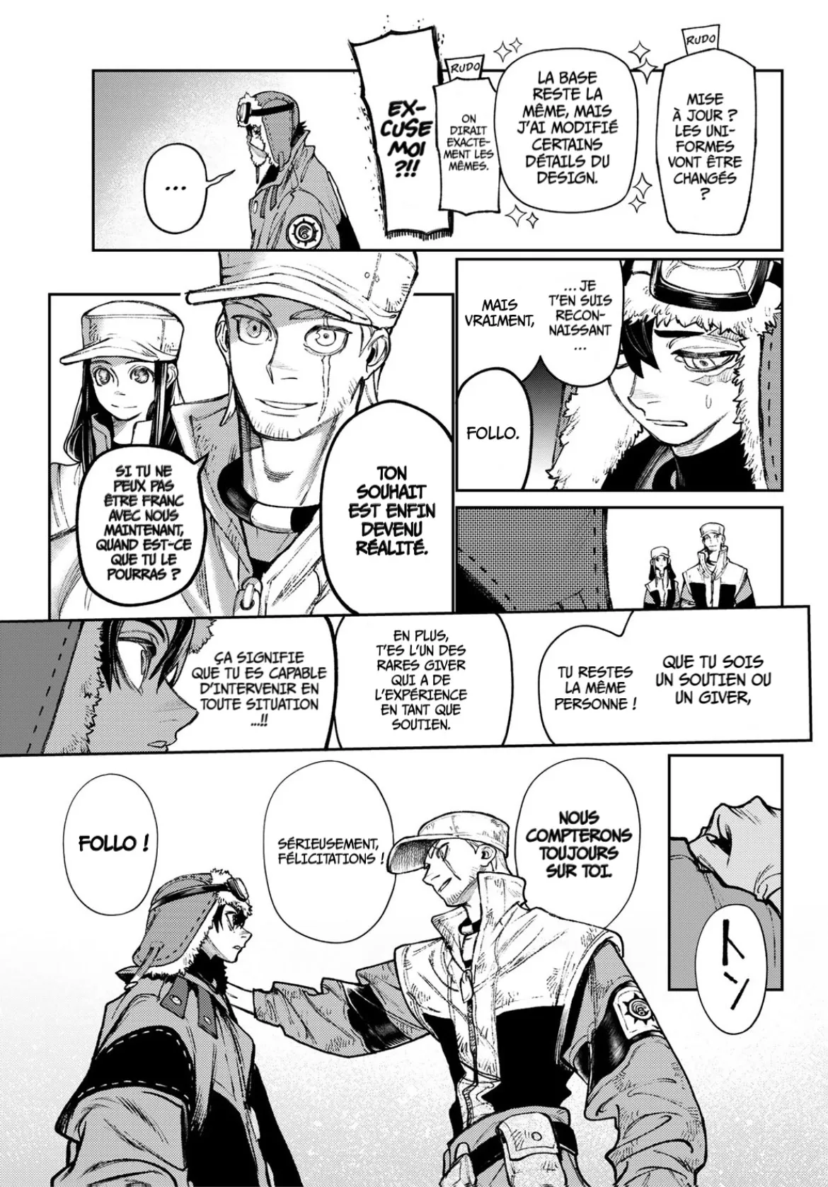 Read Gachi Akuta FR Manga Online