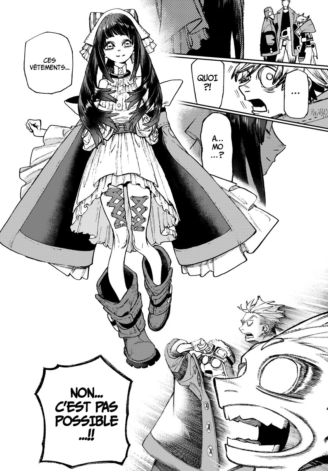 Read Gachi Akuta FR Manga Online