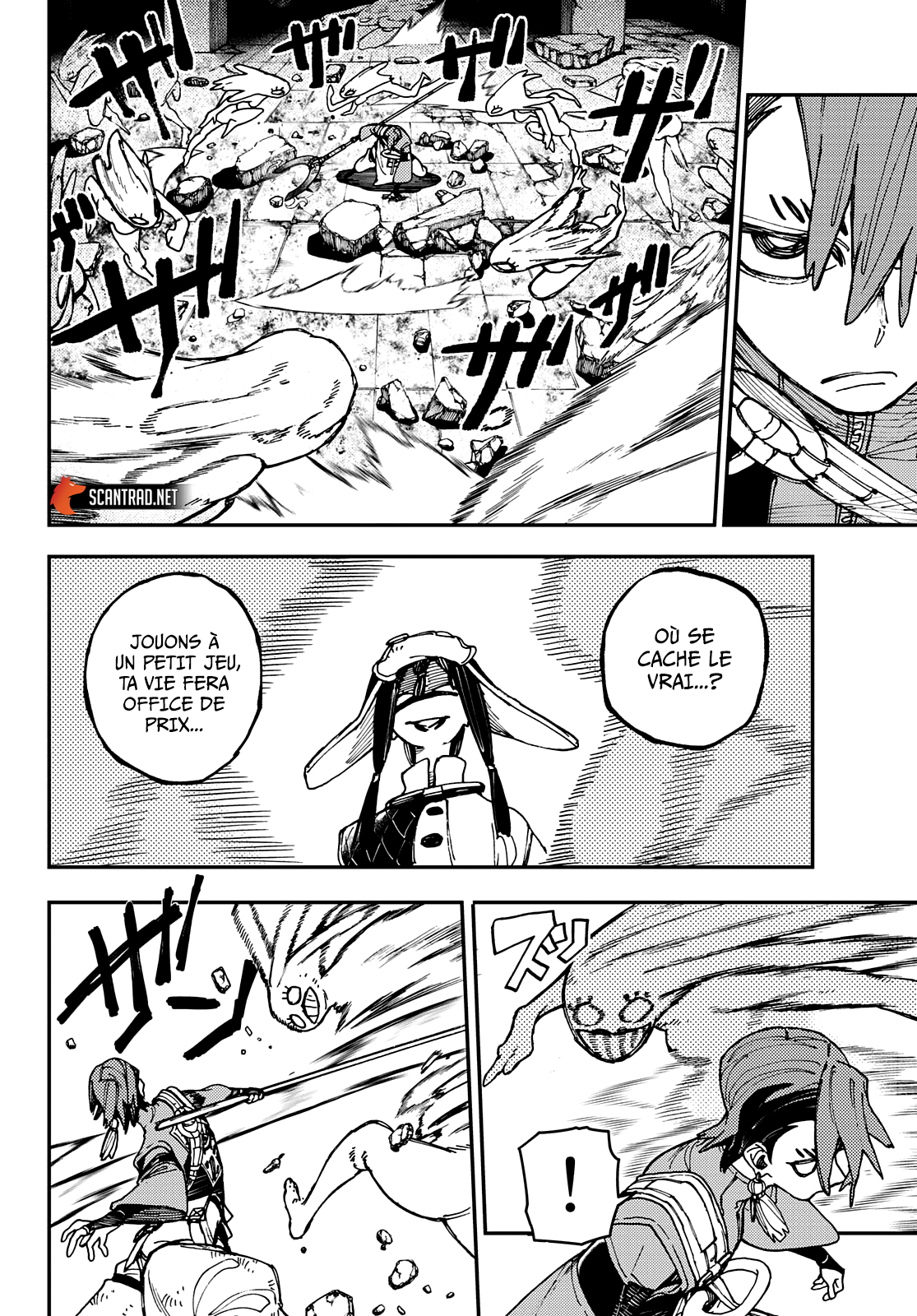 Read Gachi Akuta FR Manga Online