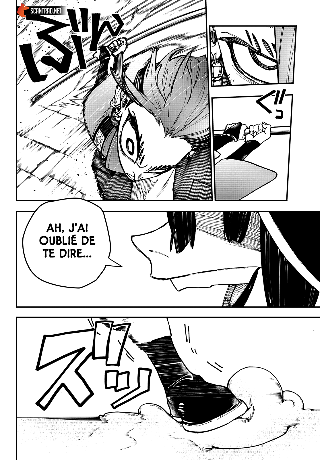 Read Gachi Akuta FR Manga Online