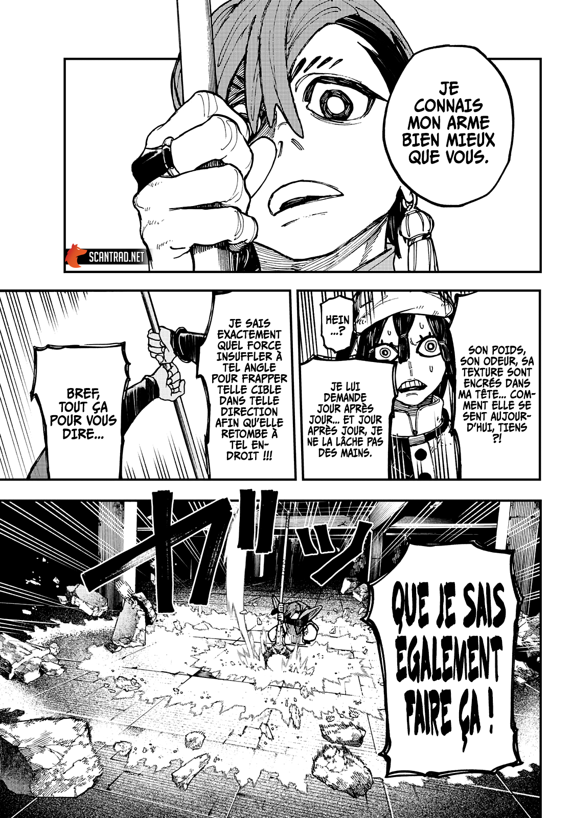 Read Gachi Akuta FR Manga Online