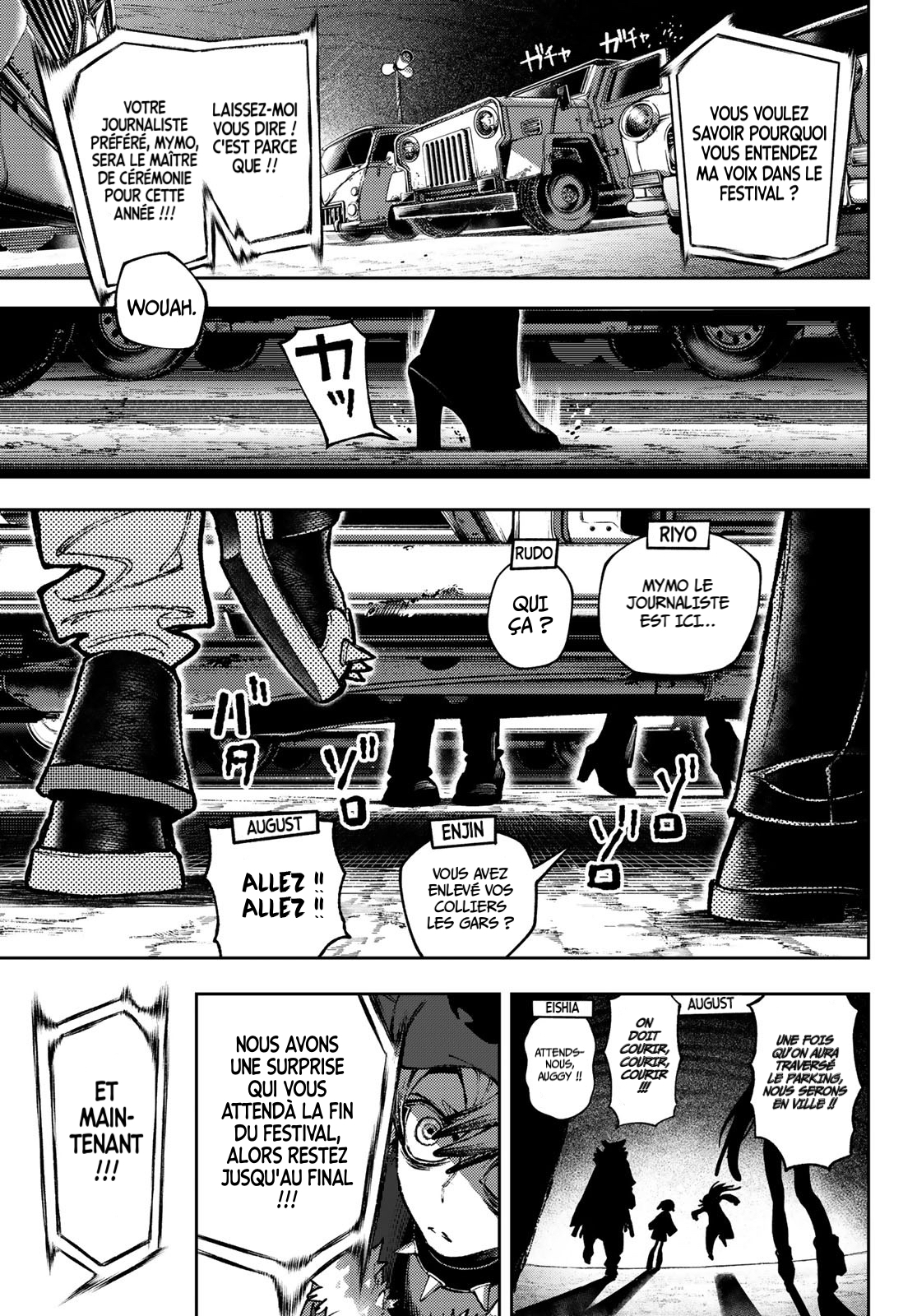 Read Gachi Akuta FR Manga Online