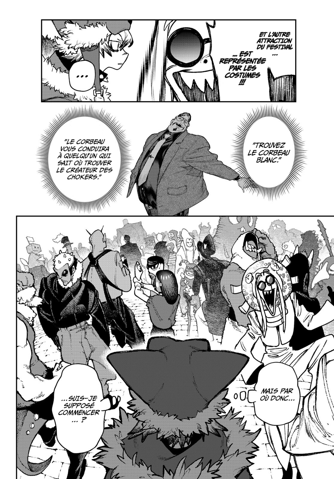Read Gachi Akuta FR Manga Online