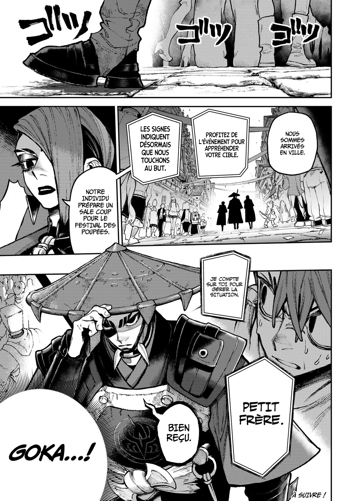 Read Gachi Akuta FR Manga Online