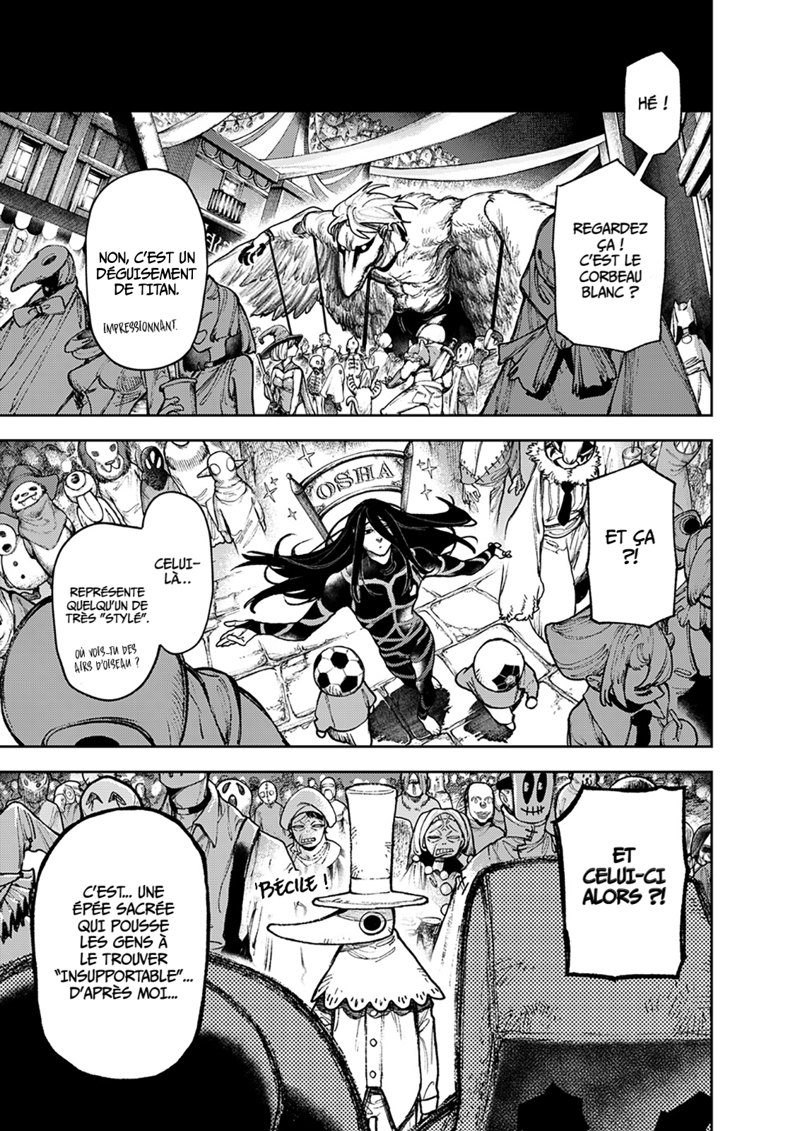 Read Gachi Akuta FR Manga Online