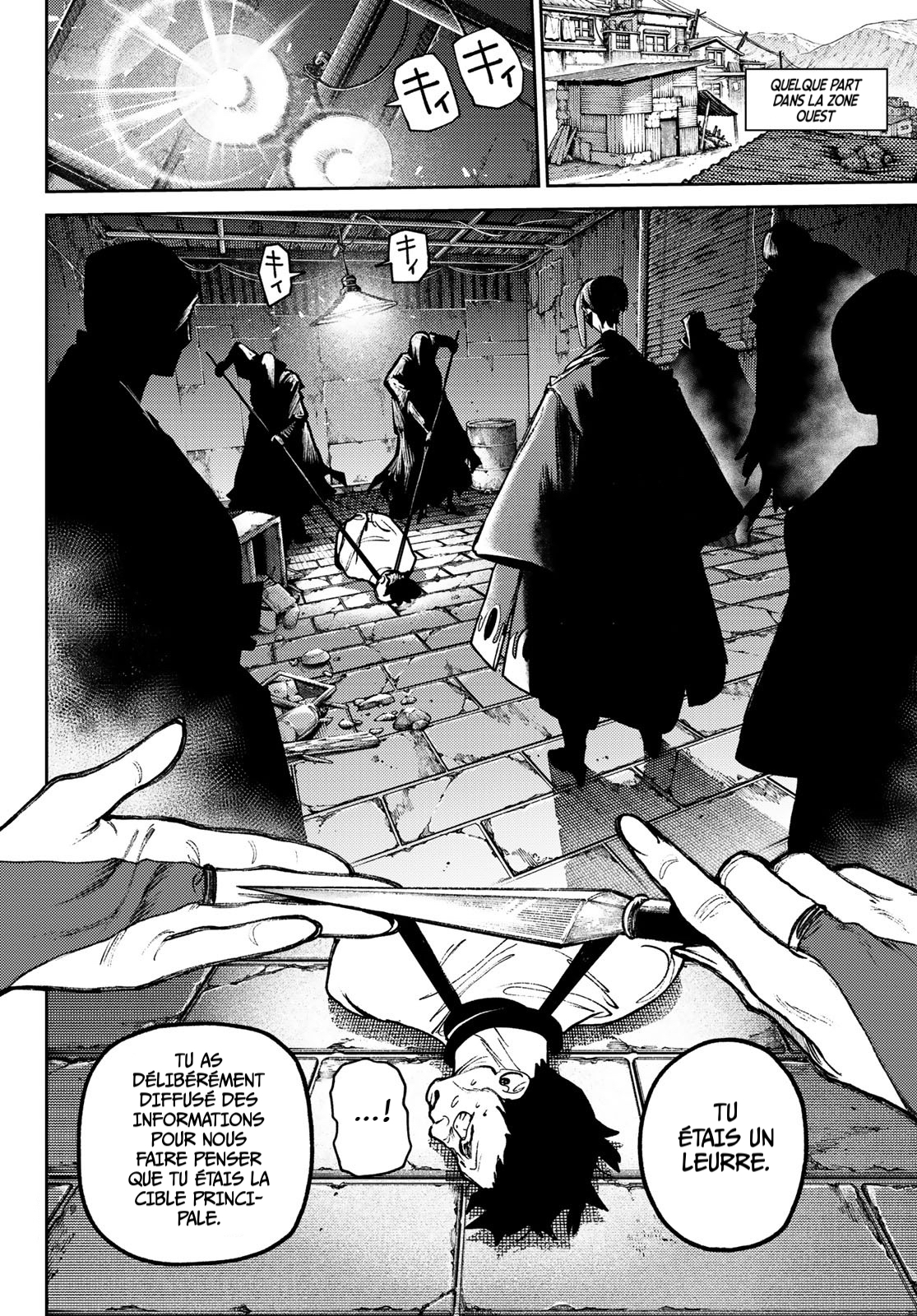 Read Gachi Akuta FR Manga Online