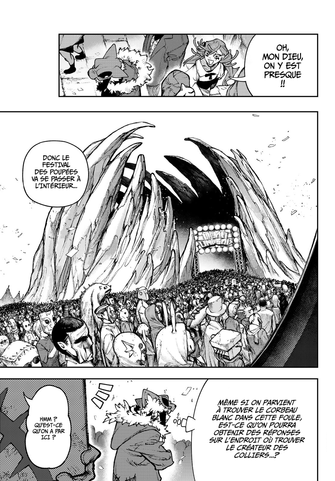 Read Gachi Akuta FR Manga Online