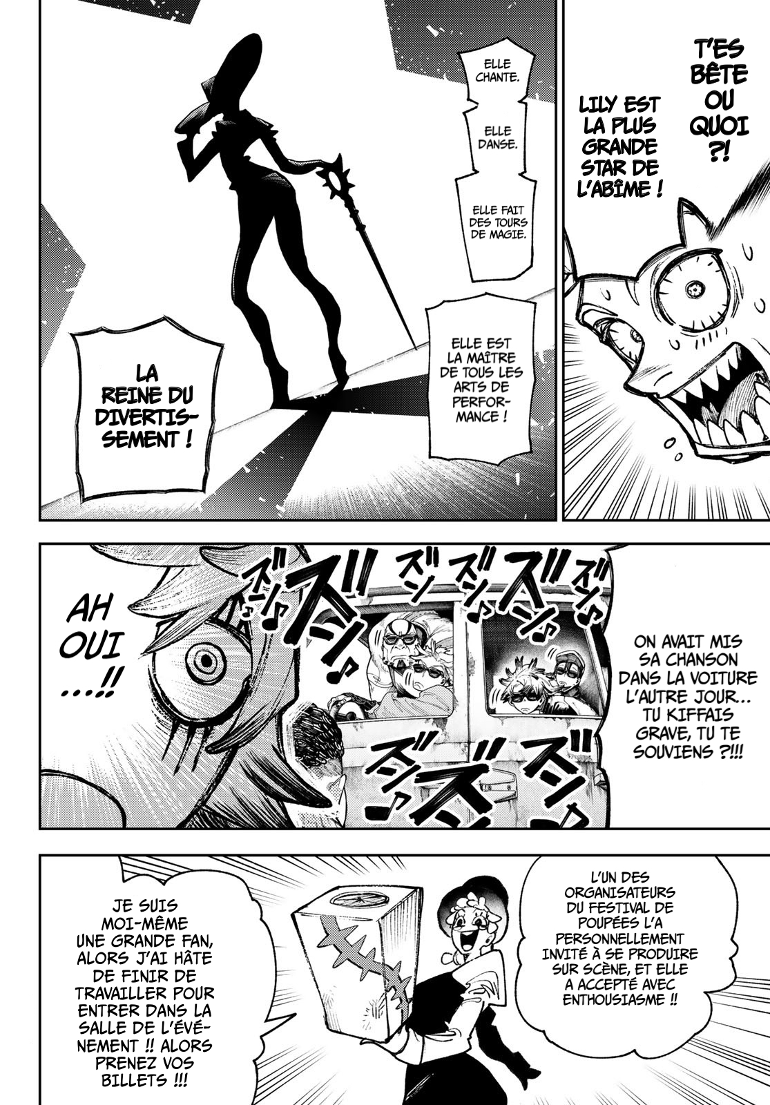 Read Gachi Akuta FR Manga Online
