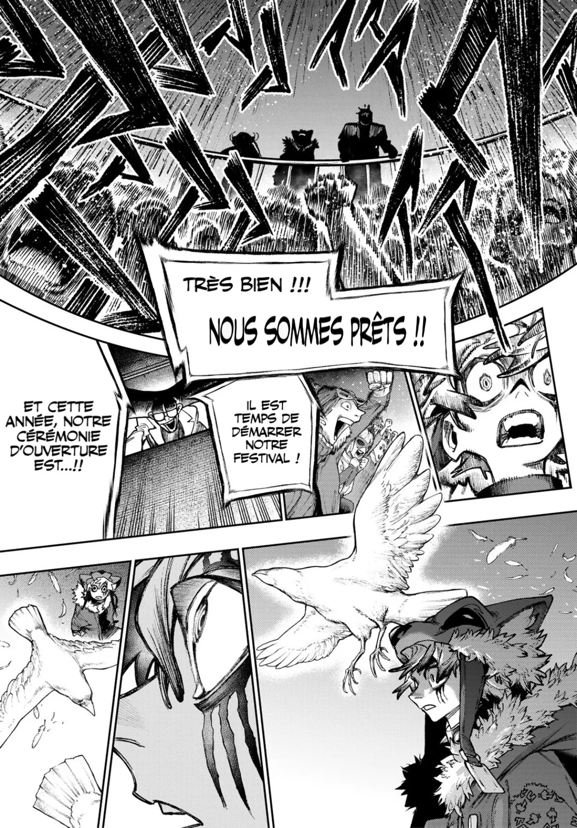 Read Gachi Akuta FR Manga Online