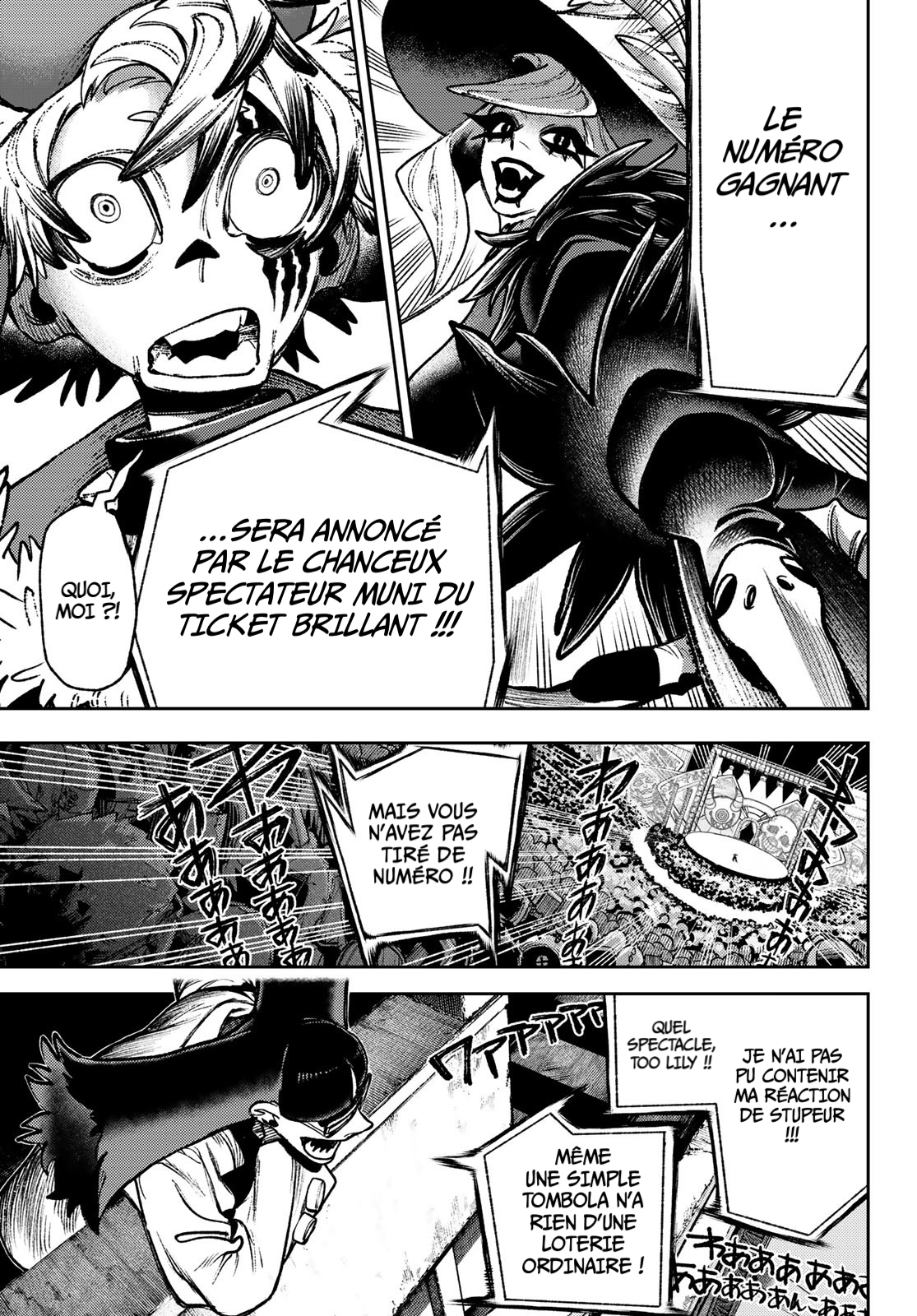 Read Gachi Akuta FR Manga Online