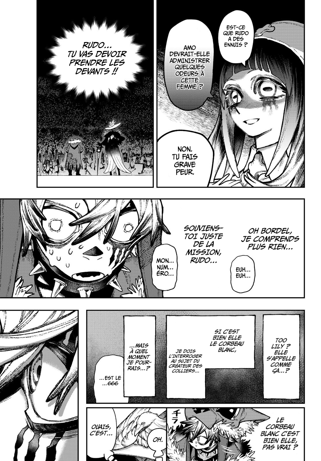Read Gachi Akuta FR Manga Online