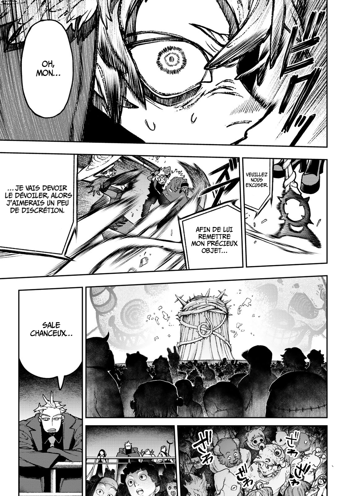 Read Gachi Akuta FR Manga Online