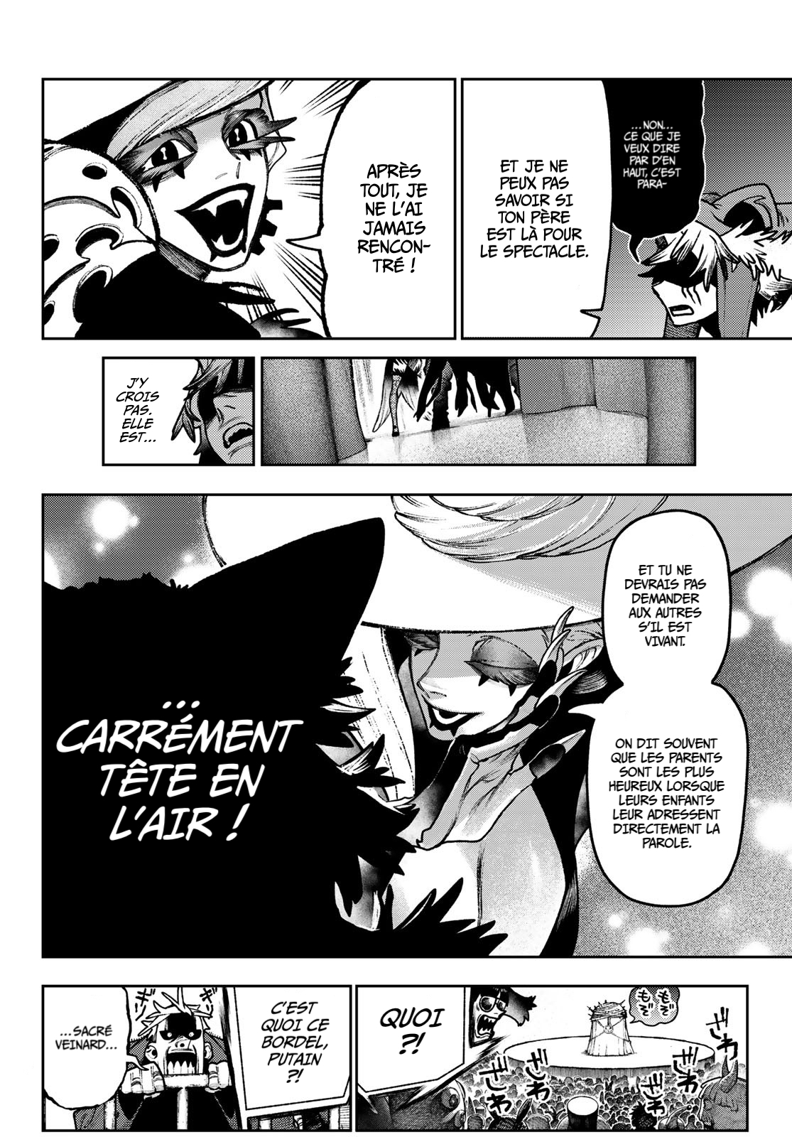 Read Gachi Akuta FR Manga Online