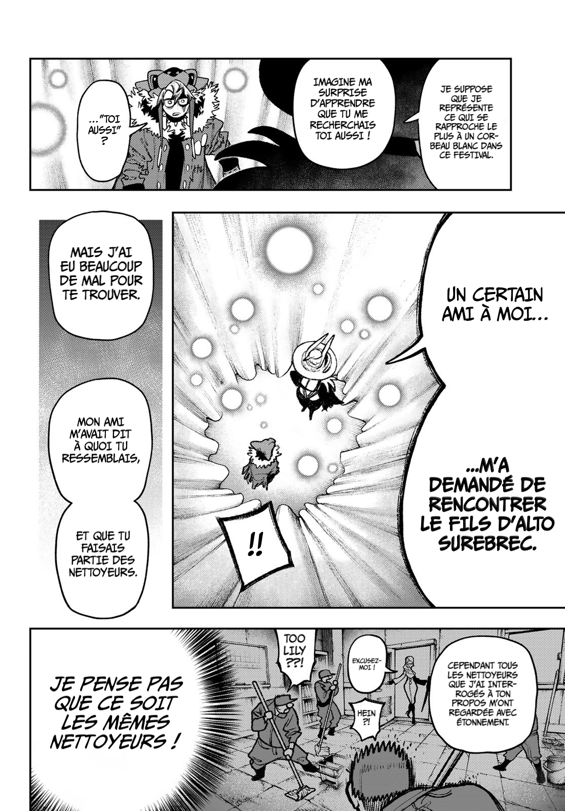 Read Gachi Akuta FR Manga Online