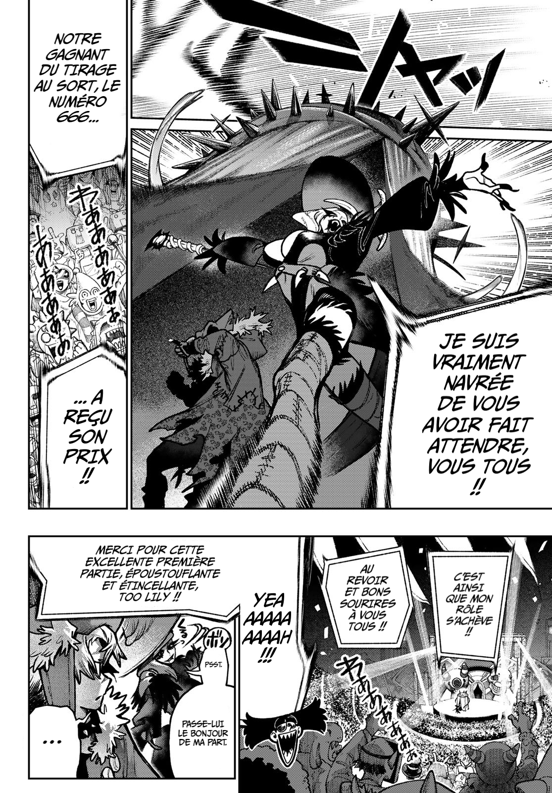 Read Gachi Akuta FR Manga Online