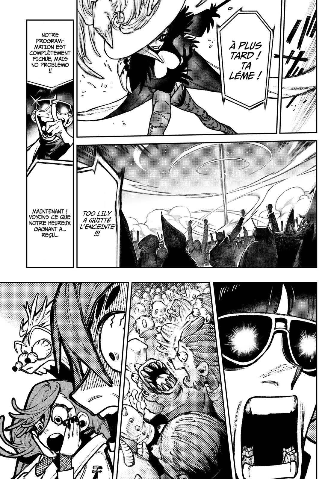 Read Gachi Akuta FR Manga Online