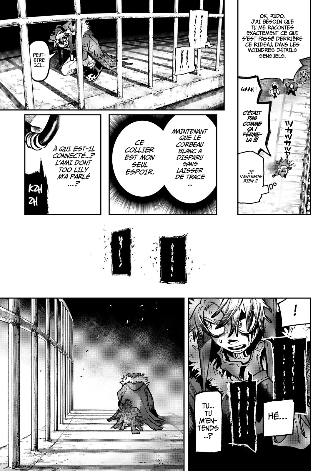 Read Gachi Akuta FR Manga Online