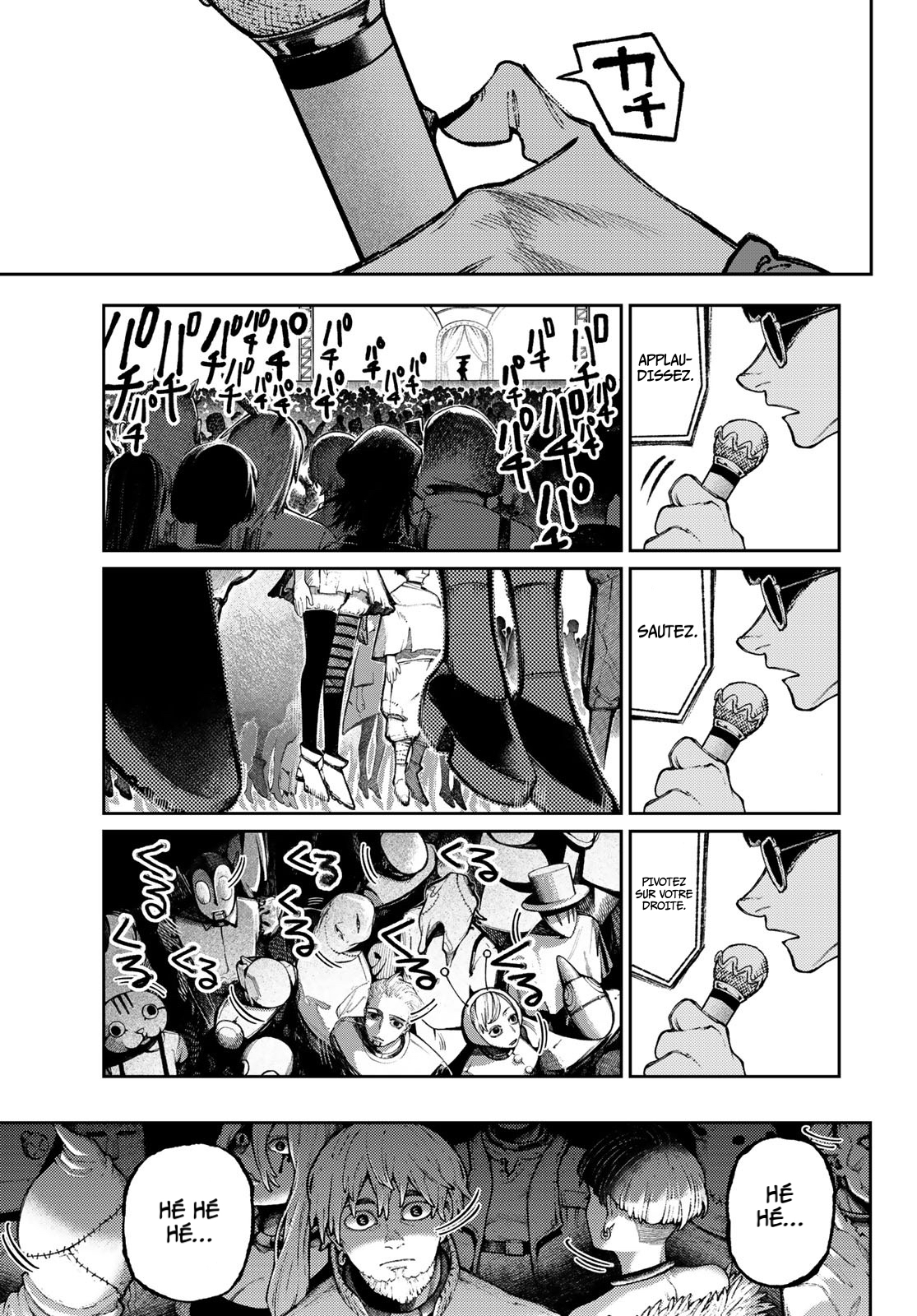 Read Gachi Akuta FR Manga Online