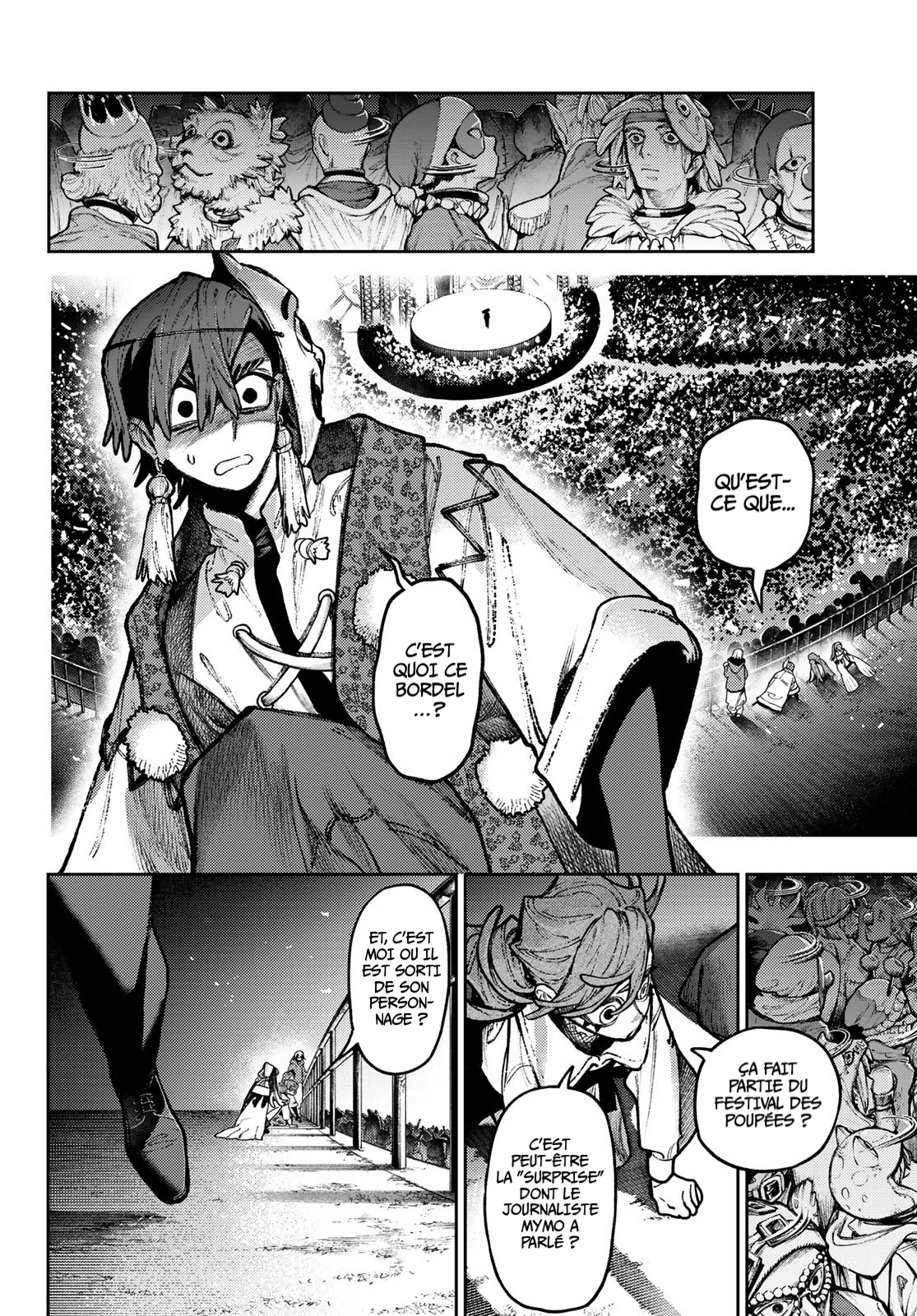 Read Gachi Akuta FR Manga Online
