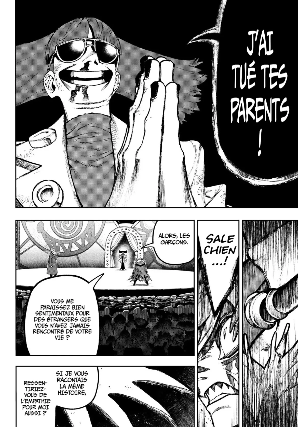 Read Gachi Akuta FR Manga Online