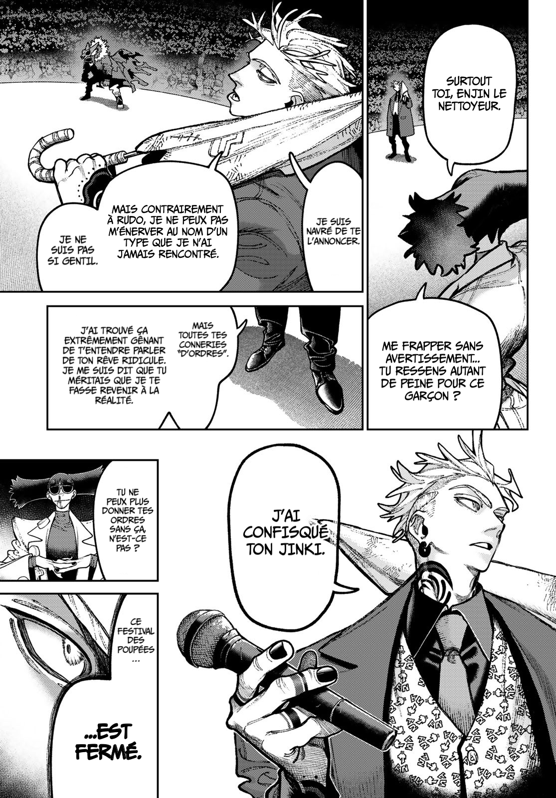 Read Gachi Akuta FR Manga Online