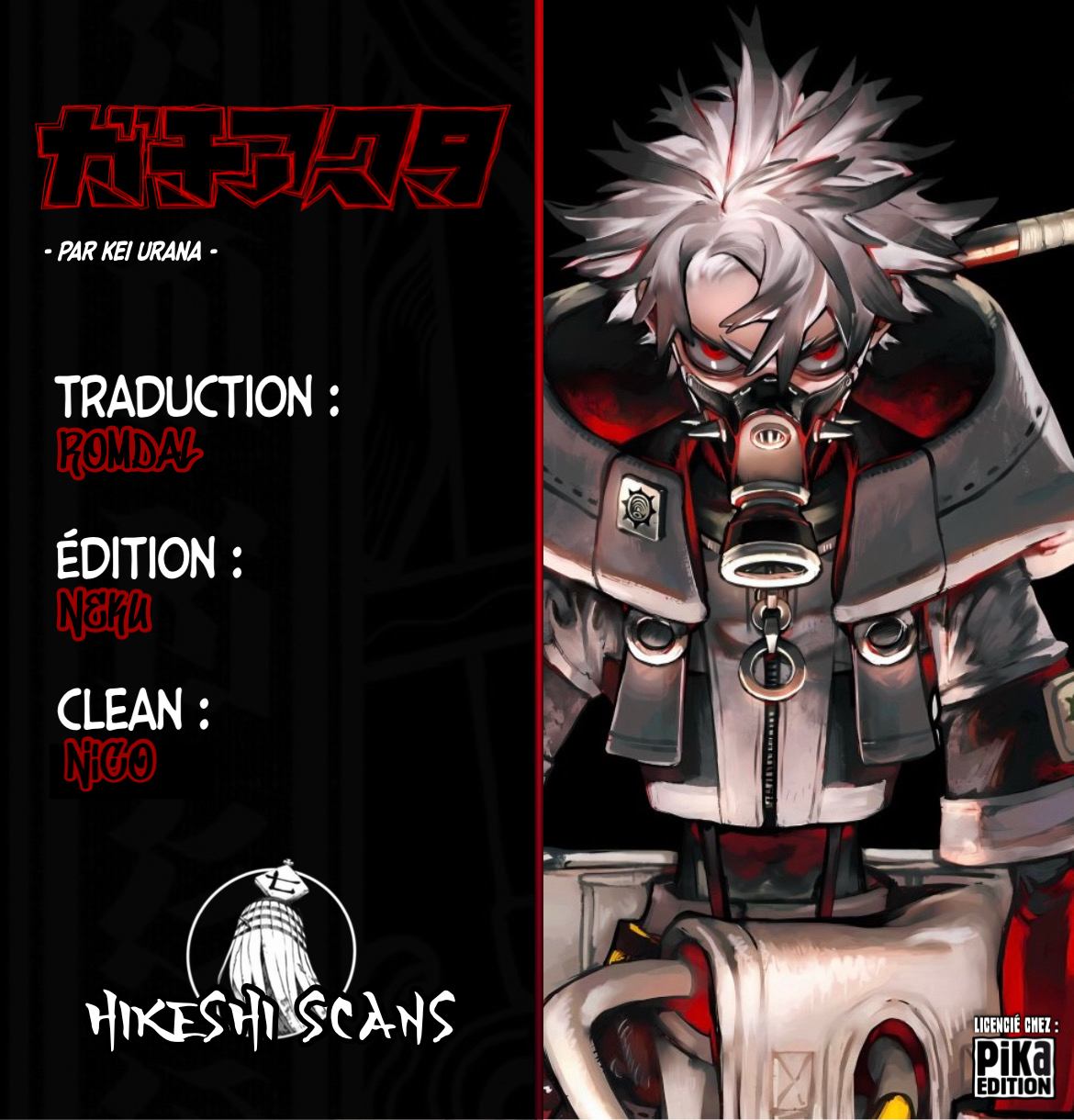 Read Gachi Akuta FR Manga Online