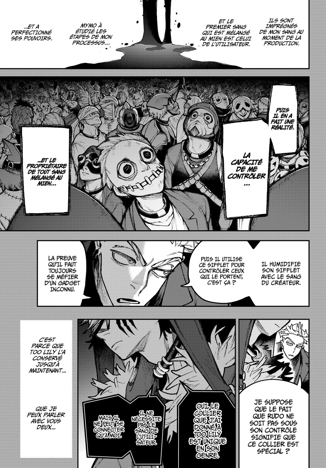 Read Gachi Akuta FR Manga Online