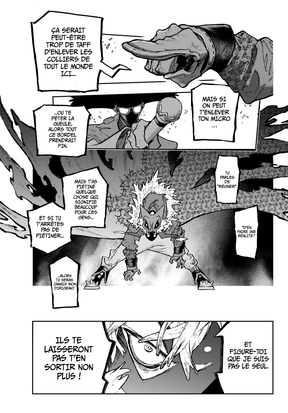 Read Gachi Akuta FR Manga Online