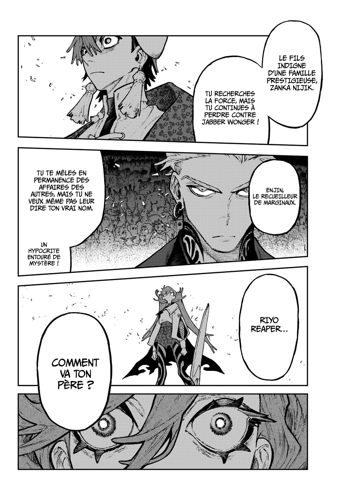 Read Gachi Akuta FR Manga Online